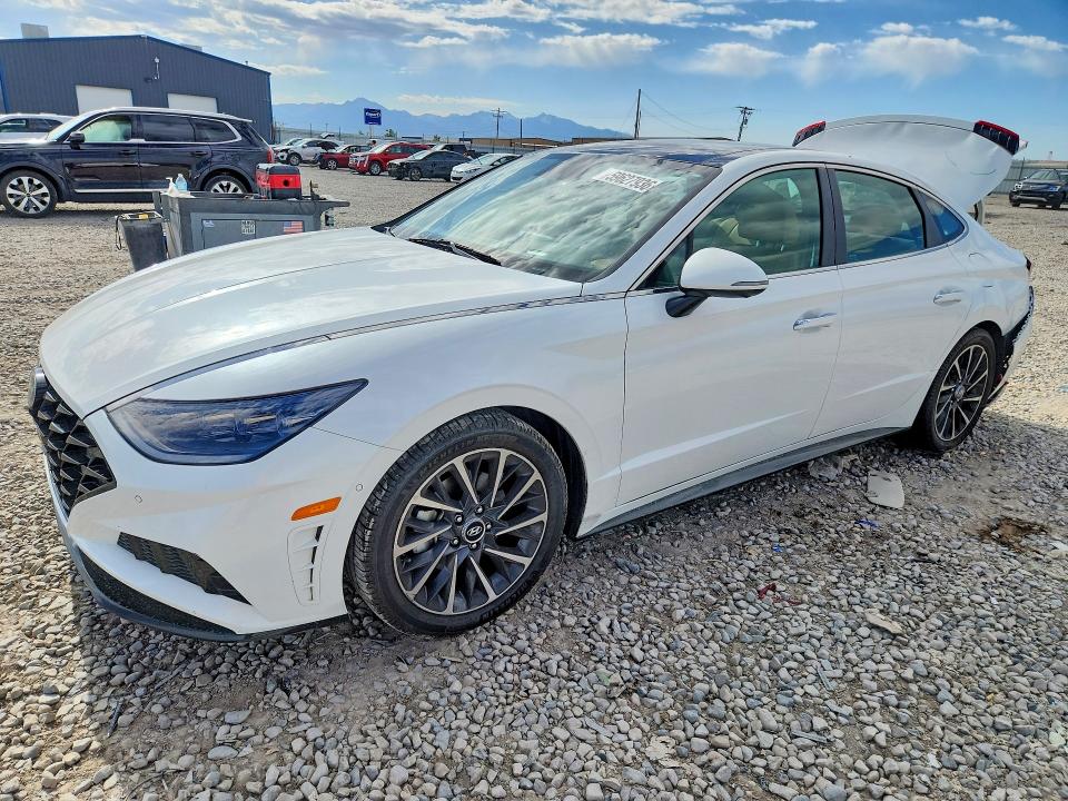 2022 Hyundai Sonata მანქანა იყიდება აუქციონზე, vin: KMHL34J23NA175688, აუქციონის ნომერი: 59627936