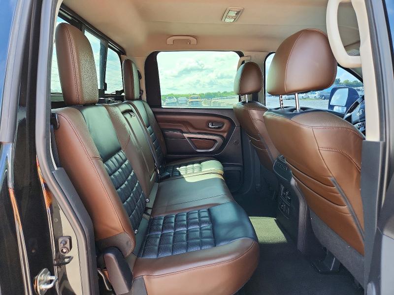 2017 Nissan Titan Xd მანქანა იყიდება აუქციონზე, vin: 1N6BA1F47HN563239, აუქციონის ნომერი: 60889976