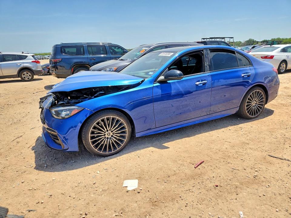 Aukcja sprzedaży 2023 Mercedes-benz C, vin: W1KAF4GB7PR150877, numer aukcji: 61970286