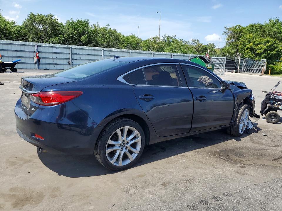 61476806 :رقم المزاد ، JM1GJ1V51G1450492 vin ، 2016 Mazda 6 مزاد بيع