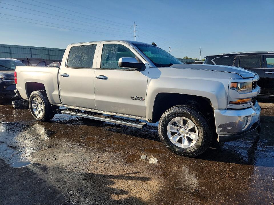 2016 Chevrolet Silverado მანქანა იყიდება აუქციონზე, vin: 3GCPCREC4GG105563, აუქციონის ნომერი: 59740476