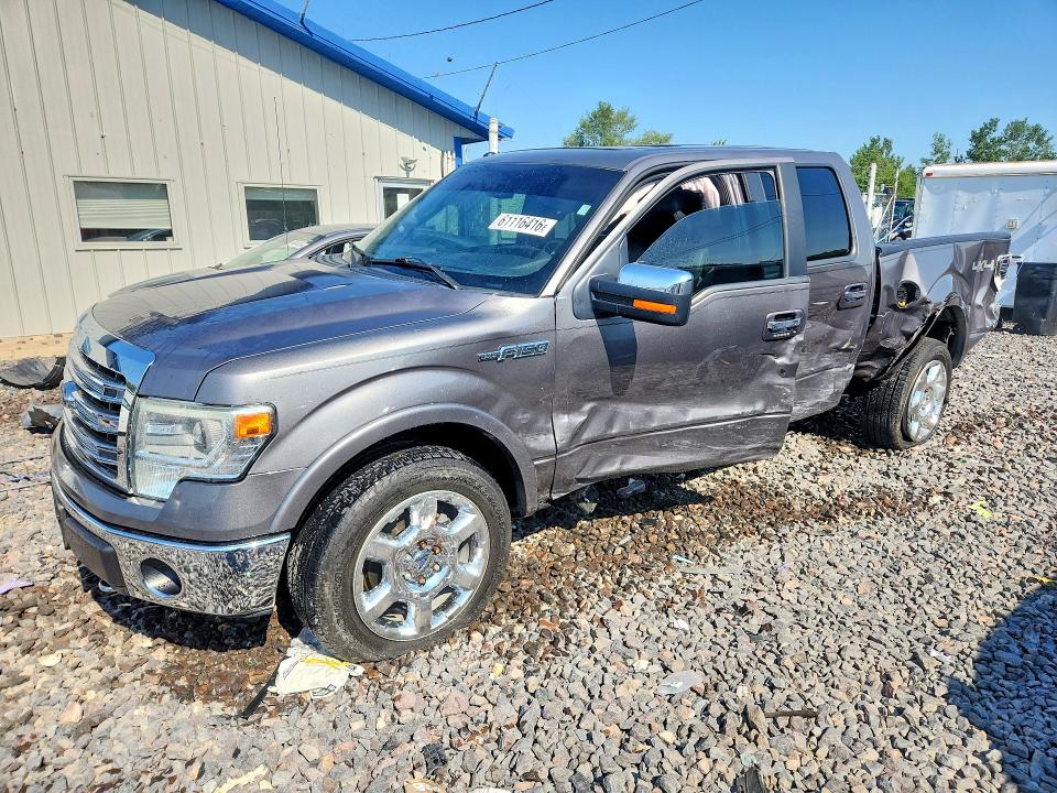 Продаж на аукціоні авто 2014 Ford F150, vin: 1FTFW1EF1EKE43958, номер лоту: 61116416