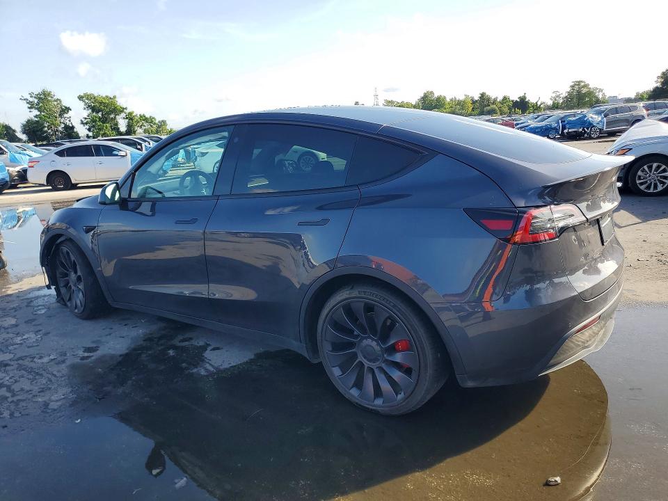 Продаж на аукціоні авто 2021 Tesla Model Y, vin: 5YJYGDEF1MF194757, номер лоту: 62202916