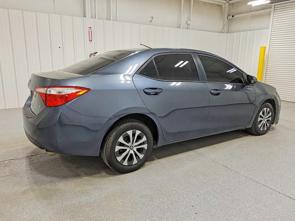 Продажа на аукционе авто 2016 Toyota Corolla, vin: 5YFBURHE6GP391205, номер лота: 61397726