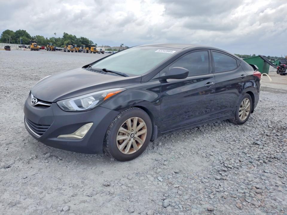 Продаж на аукціоні авто 2014 Hyundai Elantra, vin: KMHDH4AE9EU165214, номер лоту: 63203966
