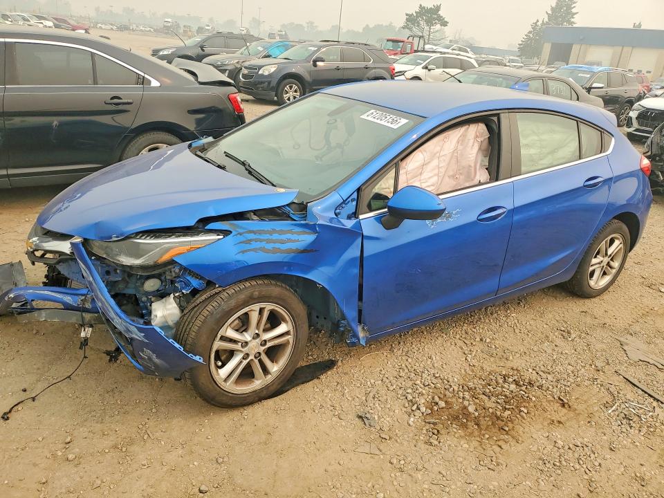 2019 Chevrolet Cruze მანქანა იყიდება აუქციონზე, vin: 3G1BE6SM5KS610851, აუქციონის ნომერი: 61205156