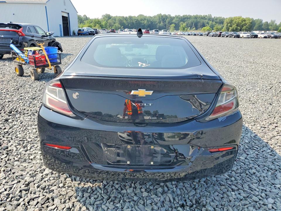 Продажа на аукционе авто 2017 Chevrolet Volt, vin: 1G1RA6S52HU110187, номер лота: 61673076