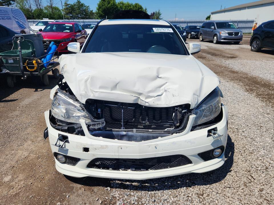 2008 Mercedes-benz C მანქანა იყიდება აუქციონზე, vin: WDDGF81X18F148891, აუქციონის ნომერი: 58979776