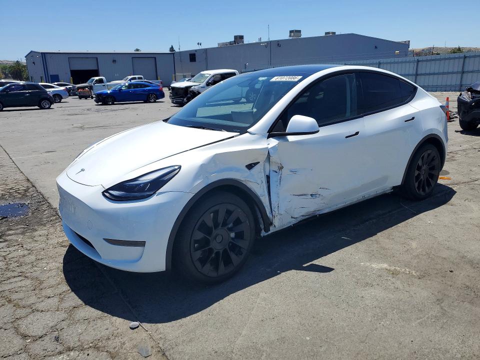 Aukcja sprzedaży 2025 Tesla Model Y, vin: 7SAYGDED9SF229317, numer aukcji: 61072086