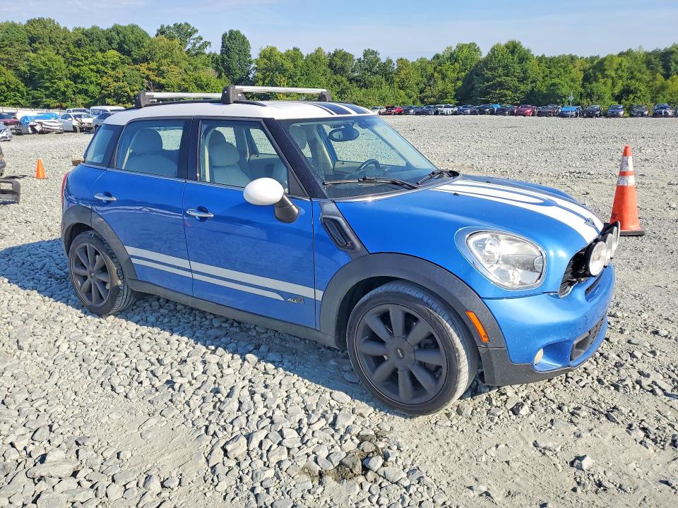 Продажа на аукционе авто 2011 Mini Cooper, vin: WMWZC5C59BWL54566, номер лота: 60705526