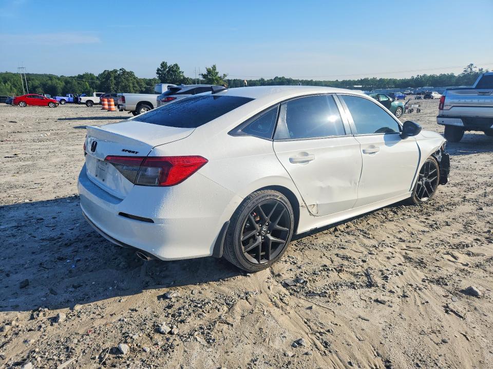 2023 Honda Civic მანქანა იყიდება აუქციონზე, vin: 2HGFE2F55PH509082, აუქციონის ნომერი: 61550856