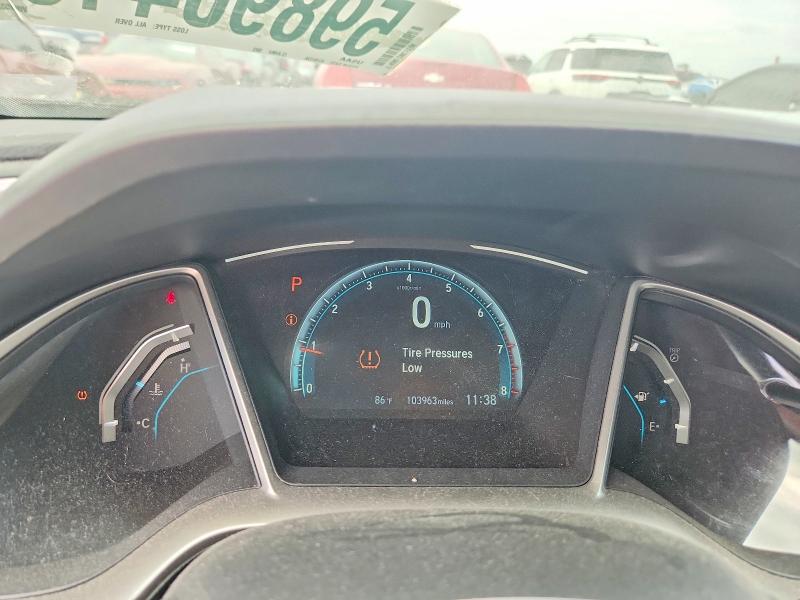 59890446 :رقم المزاد ، 19XFC2F76HE053211 vin ، 2017 Honda Civic مزاد بيع