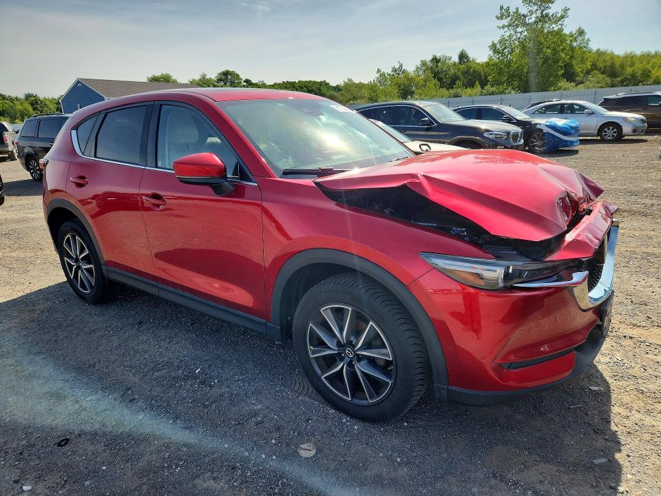 Продаж на аукціоні авто 2017 Mazda Cx-5, vin: JM3KFBDL4H0158688, номер лоту: 61704426
