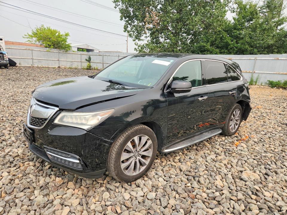 Продаж на аукціоні авто 2015 Acura Mdx, vin: 5FRYD4H47FB003797, номер лоту: 61558676