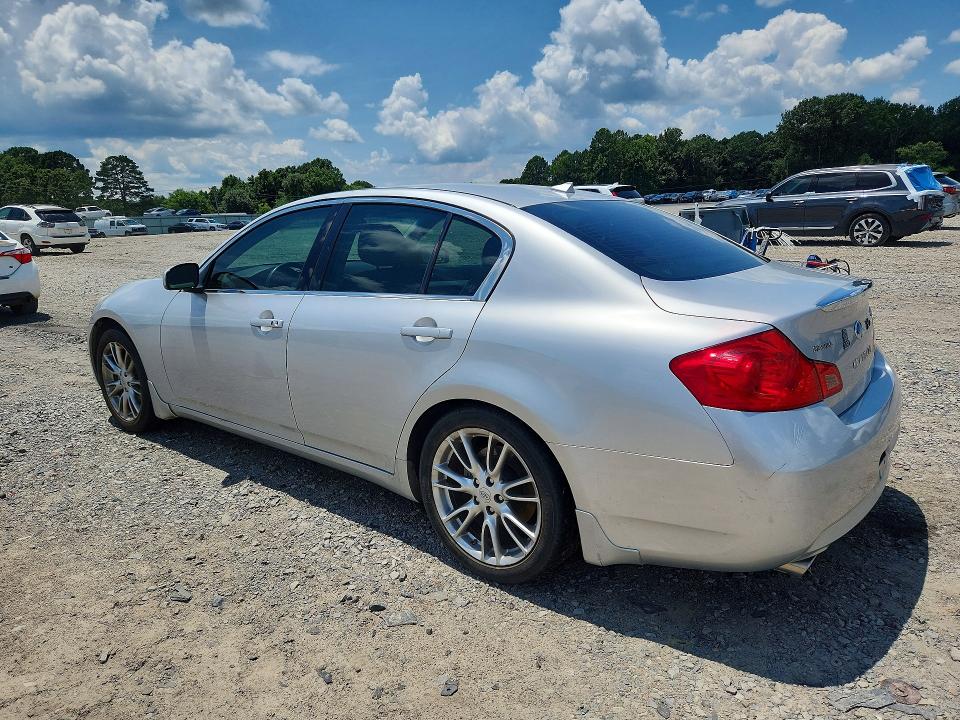 59960916 :رقم المزاد ، JNKBV61E08M224573 vin ، 2008 Infiniti G35 مزاد بيع