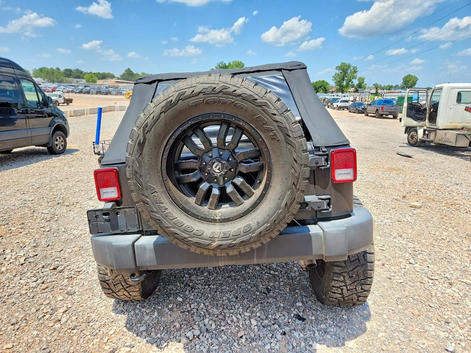 Aukcja sprzedaży 2017 Jeep Wrangler Unlimited, vin: 1C4BJWDG4HL580010, numer aukcji: 59862846