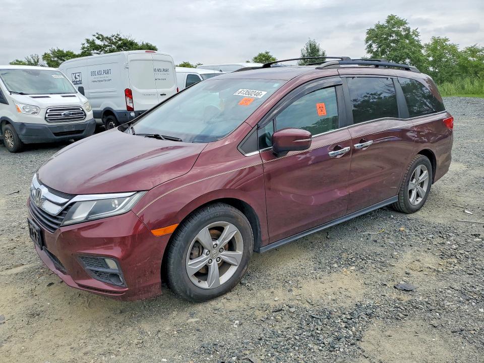 Продаж на аукціоні авто 2019 Honda Odyssey, vin: 5FNRL6H70KB048637, номер лоту: 61350246