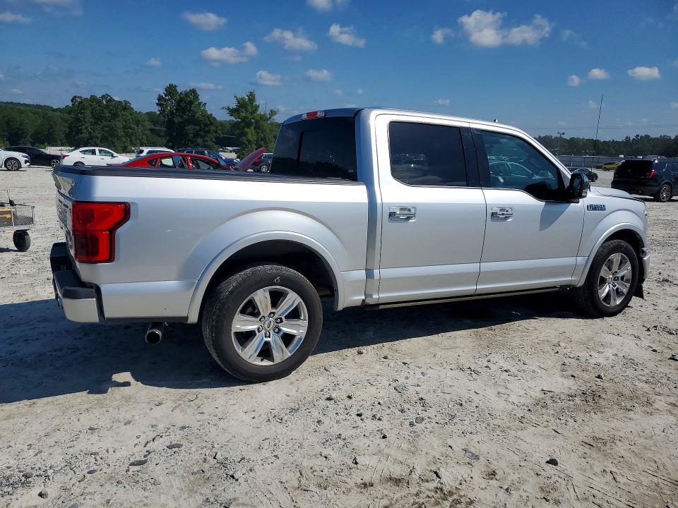 Продажа на аукционе авто 2018 Ford F150 Supercrew, vin: 1FTEW1C56JFE10415, номер лота: 61485866