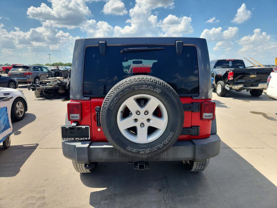 2016 Jeep Wrangler Unlimited მანქანა იყიდება აუქციონზე, vin: 1C4BJWDG5GL120255, აუქციონის ნომერი: 59146866