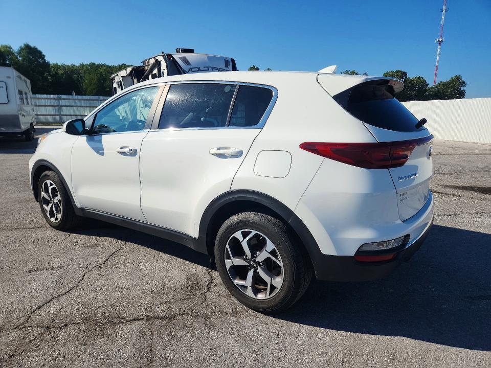 Aukcja sprzedaży 2020 Kia Sportage, vin: KNDPM3AC8L7641552, numer aukcji: 60500676