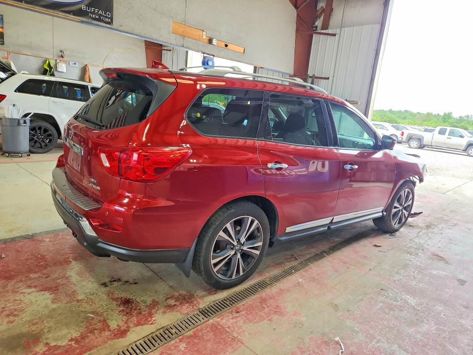 2020 Nissan Pathfinder მანქანა იყიდება აუქციონზე, vin: 5N1DR2DM9LC598216, აუქციონის ნომერი: 59584186