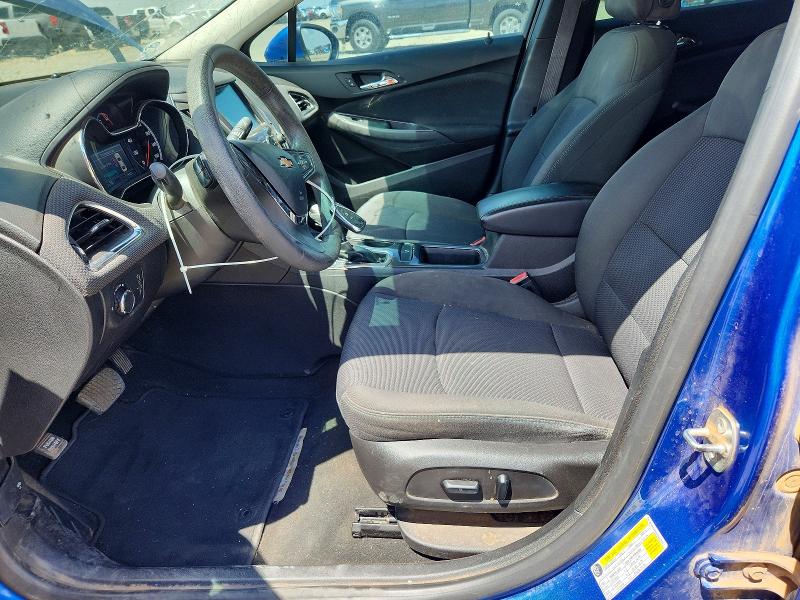 60966316 :رقم المزاد ، 3G1BE5SMXHS572441 vin ، 2017 Chevrolet Cruze مزاد بيع