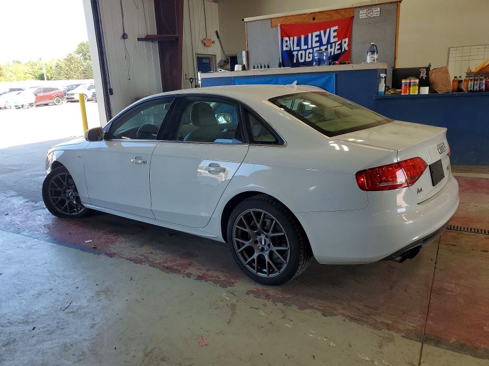 2012 Audi A4 მანქანა იყიდება აუქციონზე, vin: WAUFFAFL1CA088696, აუქციონის ნომერი: 63317016