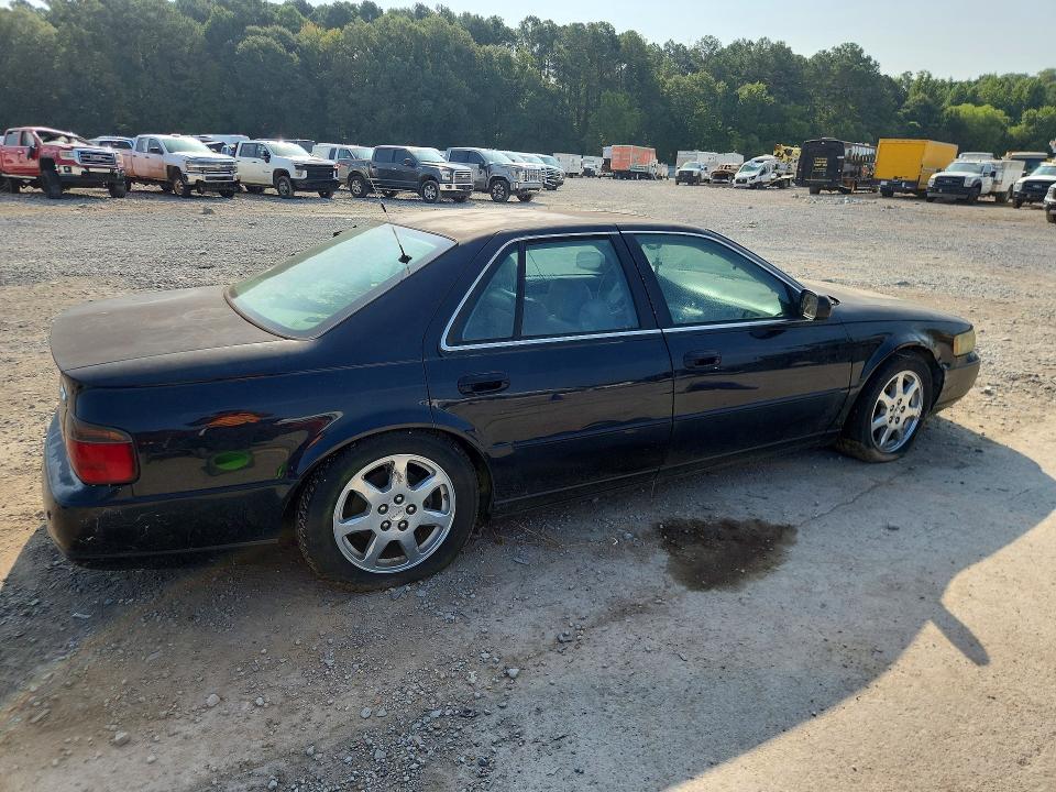 2003 Cadillac Seville მანქანა იყიდება აუქციონზე, vin: 1G6KY54993U122556, აუქციონის ნომერი: 62663556