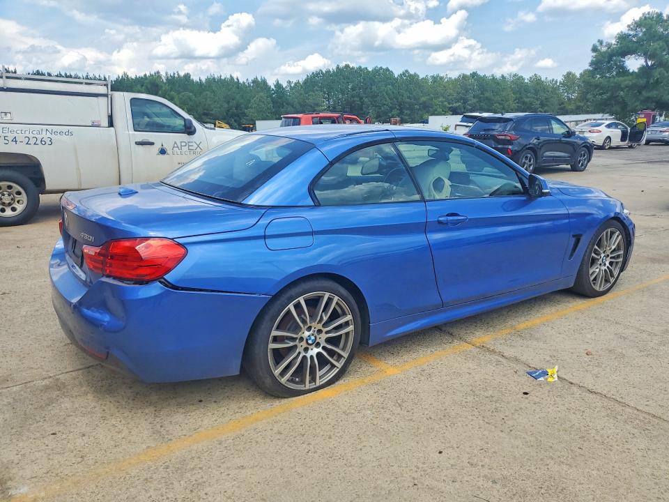 2017 Bmw 430i მანქანა იყიდება აუქციონზე, vin: WBA4U7C57H5H19685, აუქციონის ნომერი: 60379006