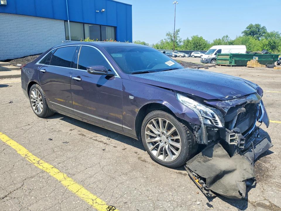 Aukcja sprzedaży 2018 Cadillac Ct6, vin: 1G6KD5RS8JU105445, numer aukcji: 60685826