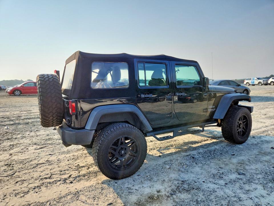 Продажа на аукционе авто 2016 Jeep Wrangler Unlimited, vin: 1C4BJWDG6GL216928, номер лота: 59663546