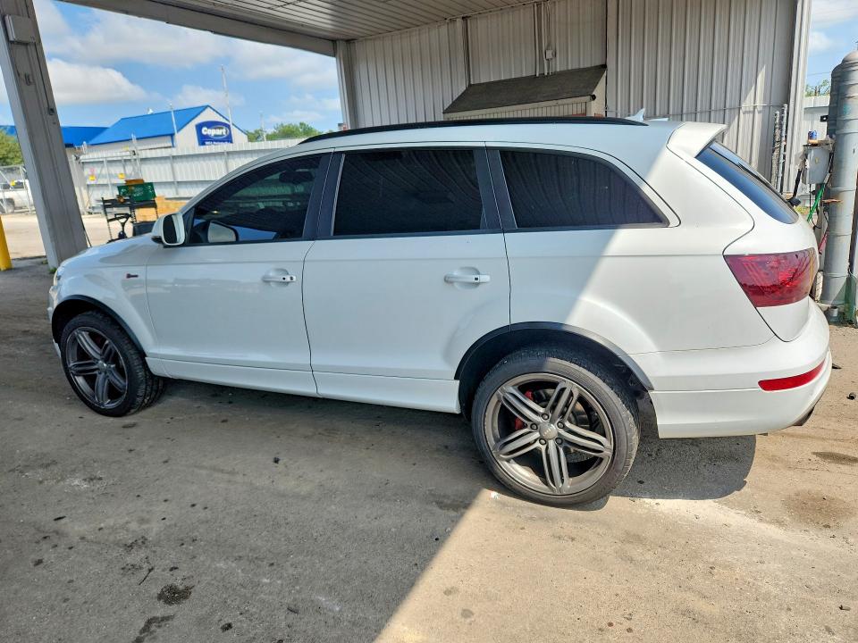 Продажа на аукционе авто 2015 Audi Q7, vin: WA1DGAFE9FD026209, номер лота: 62923206