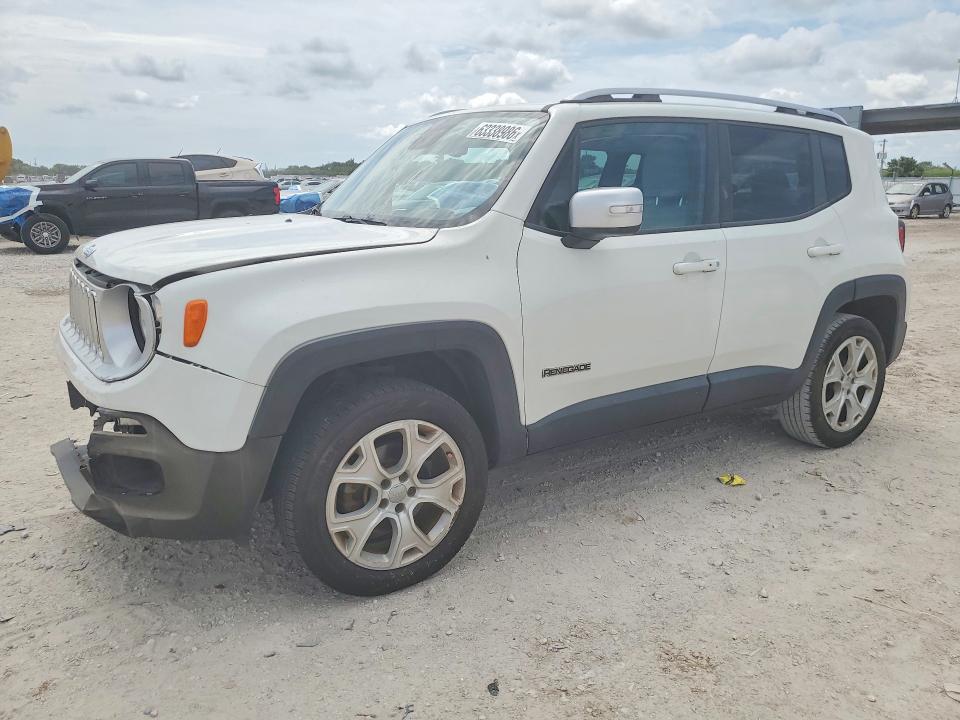 63338986 :رقم المزاد ، ZACCJBDT7FPC07157 vin ، 2015 Jeep Renegade مزاد بيع
