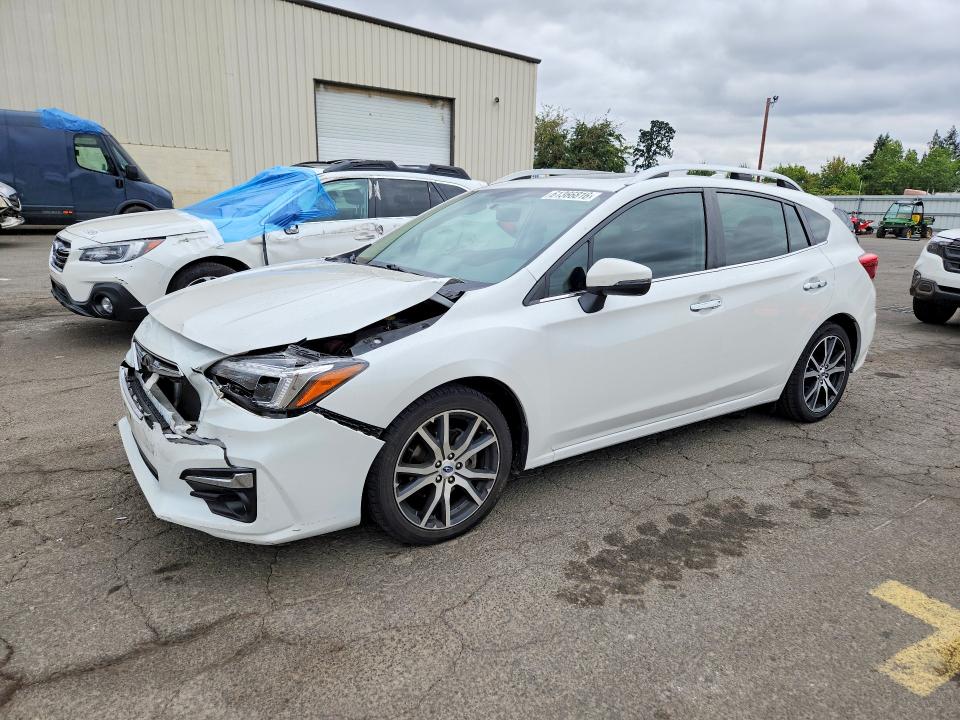 61366816 :رقم المزاد ، 4S3GTAU66K3724321 vin ، 2019 Subaru Impreza مزاد بيع