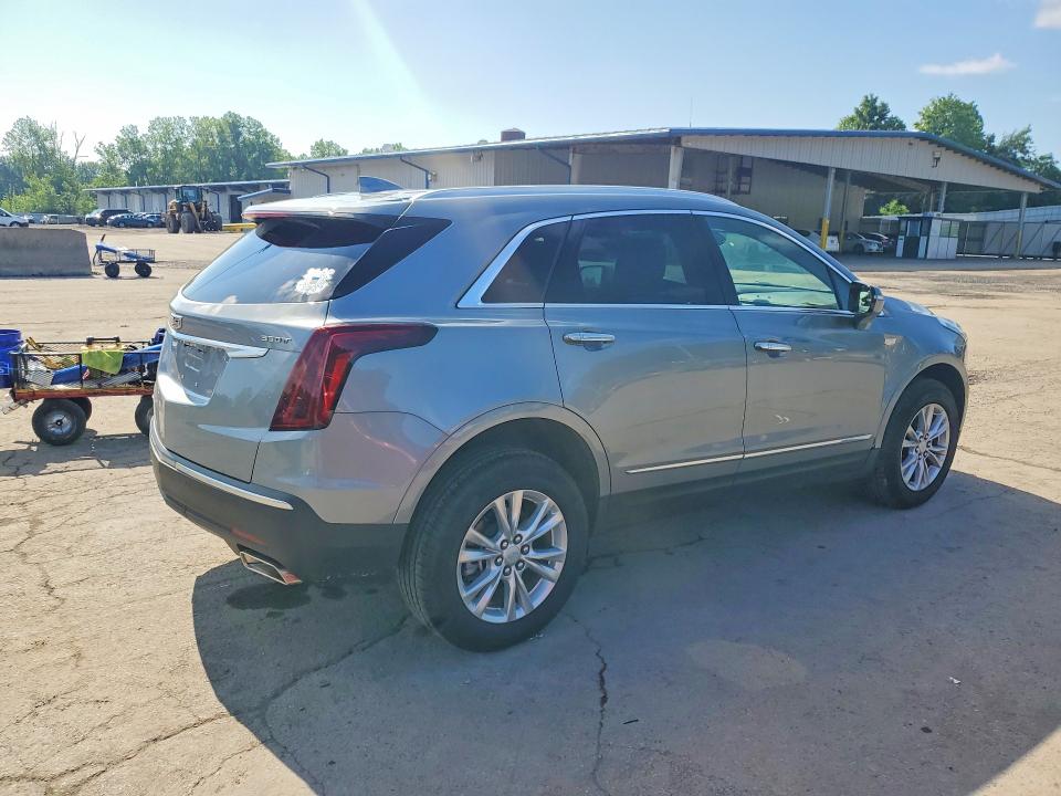 60248456 :رقم المزاد ، 1GYKNBR47RZ758075 vin ، 2024 Cadillac Xt5 مزاد بيع