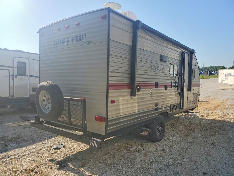 Aukcja sprzedaży 2018 Forester River Recreational Vehicle (rv), vin: 4X4TCKT17JK048857, numer aukcji: 62928666