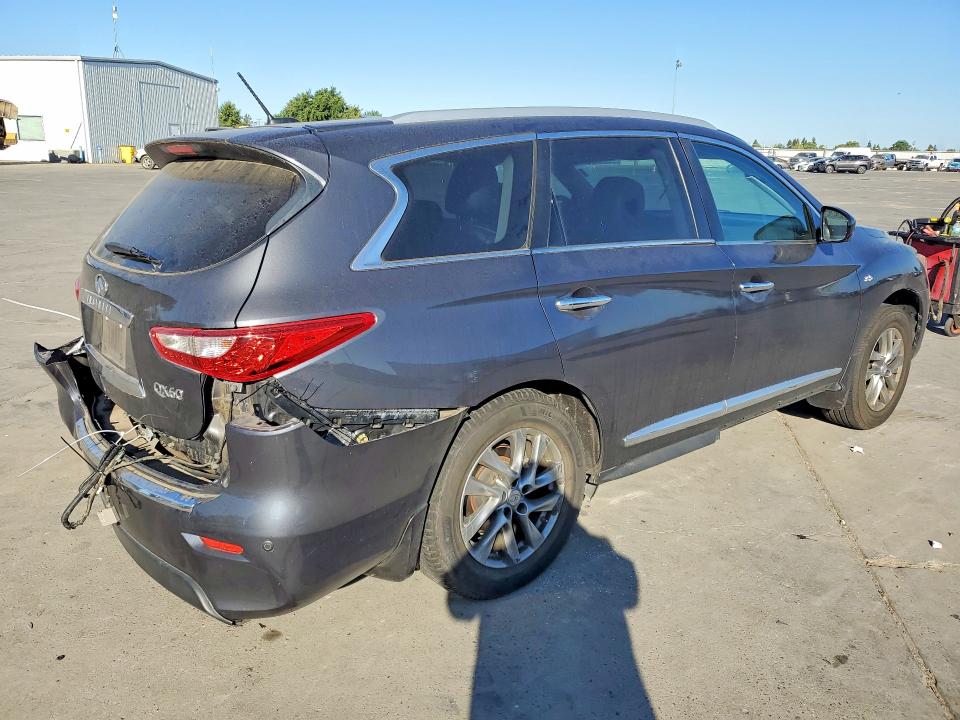 61092206 :رقم المزاد ، 5N1AL0MN5EC541743 vin ، 2014 Infiniti Qx60 مزاد بيع