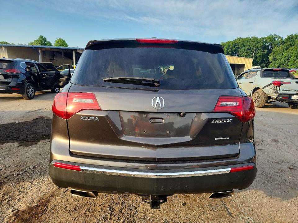 2011 Acura Mdx მანქანა იყიდება აუქციონზე, vin: 2HNYD2H27BH516096, აუქციონის ნომერი: 60817846