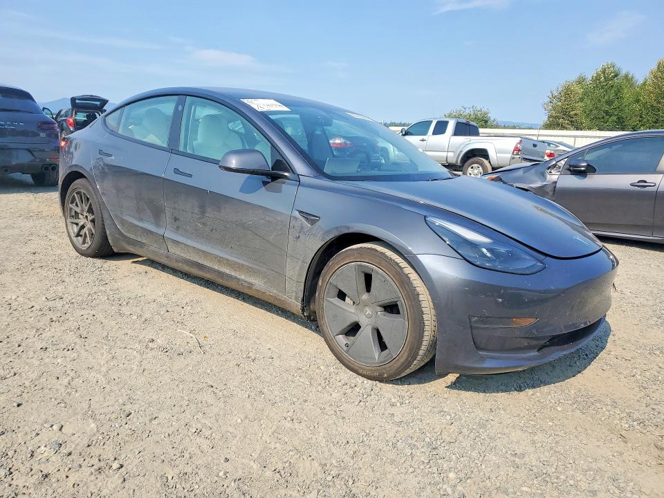 2021 Tesla Model 3 მანქანა იყიდება აუქციონზე, vin: 5YJ3E1EB5MF051077, აუქციონის ნომერი: 60706446