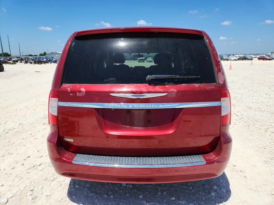 2014 Chrysler Town & Country მანქანა იყიდება აუქციონზე, vin: 2C4RC1BG4ER358441, აუქციონის ნომერი: 60445296