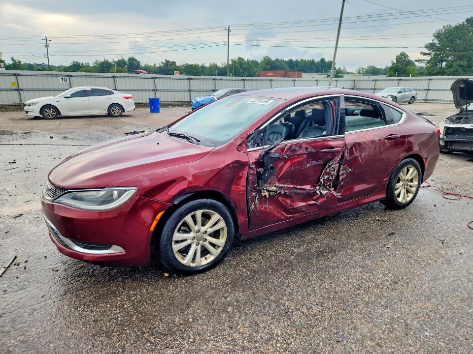 Продажа на аукционе авто 2017 Chrysler 200, vin: 1C3CCCAB7HN505476, номер лота: 60005846