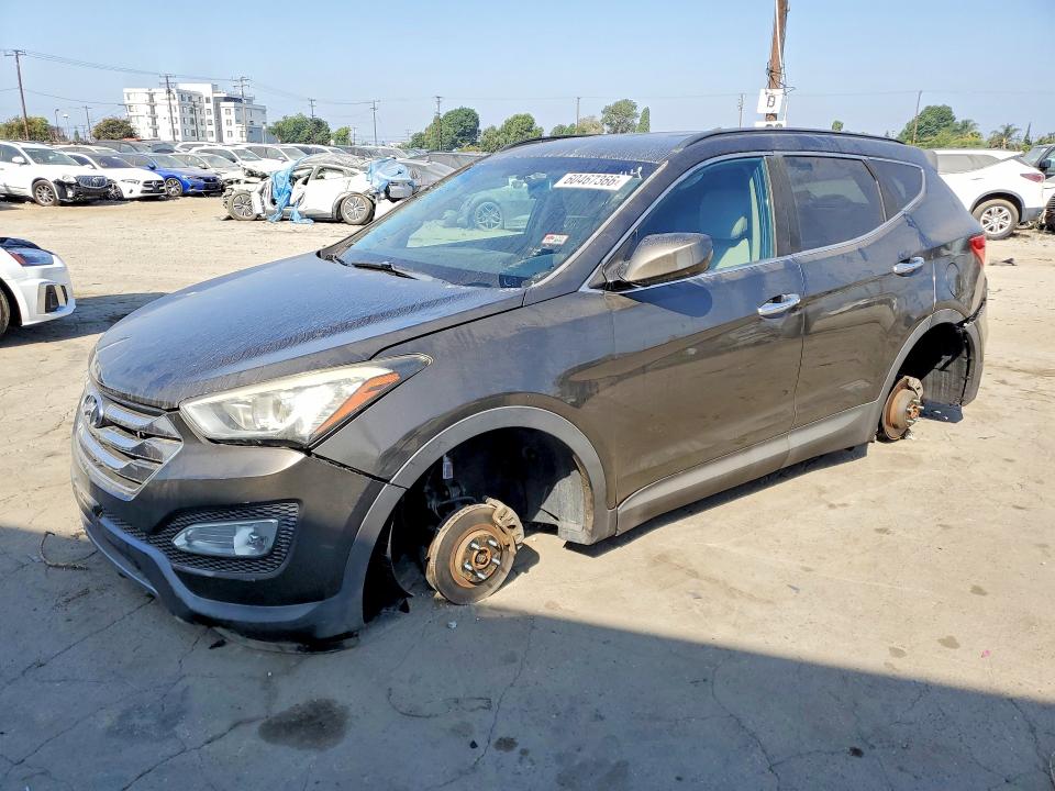Продажа на аукционе авто 2014 Hyundai Santa Fe Sport, vin: 5XYZU3LB5EG166266, номер лота: 60467366