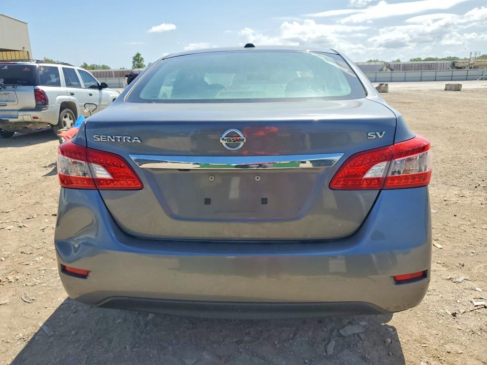 Продажа на аукционе авто 2015 Nissan Sentra, vin: 3N1AB7AP0FL660749, номер лота: 61613606