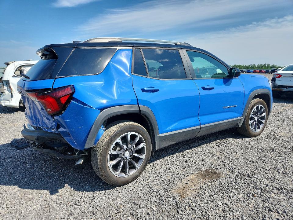 59603316 :رقم المزاد ، 3GKALUEG4SL268133 vin ، 2025 Gmc Terrain مزاد بيع