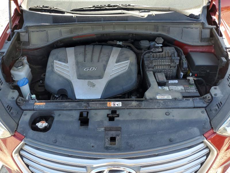 2018 Hyundai Santa Fe მანქანა იყიდება აუქციონზე, vin: KM8SRDHF2JU258556, აუქციონის ნომერი: 61173966