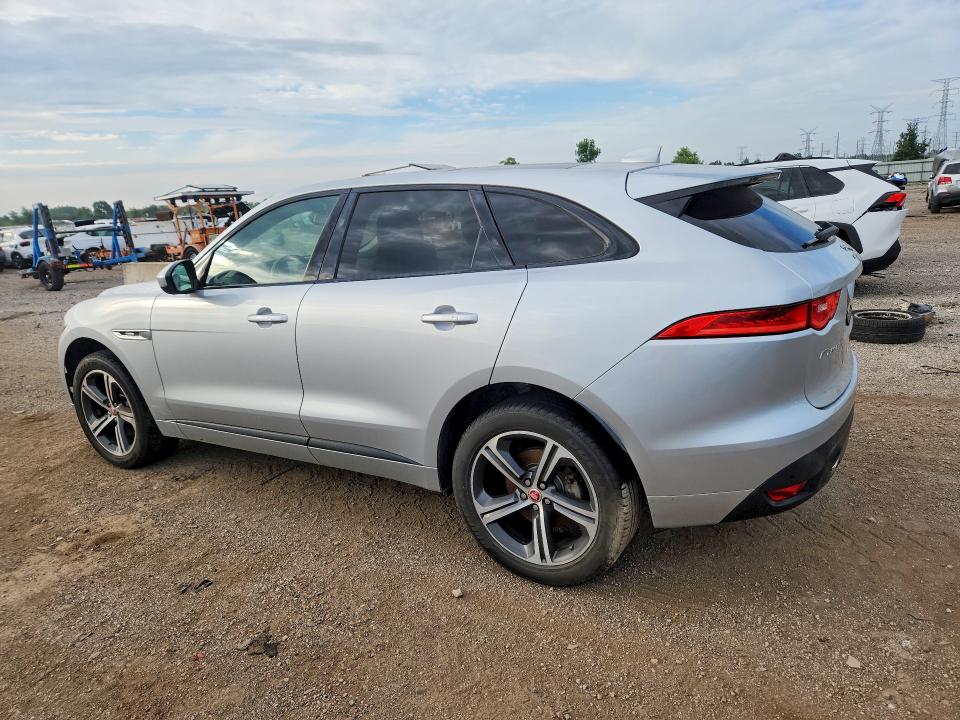 Продаж на аукціоні авто 2017 Jaguar F-pace, vin: SADCL2BV5HA089972, номер лоту: 60291936