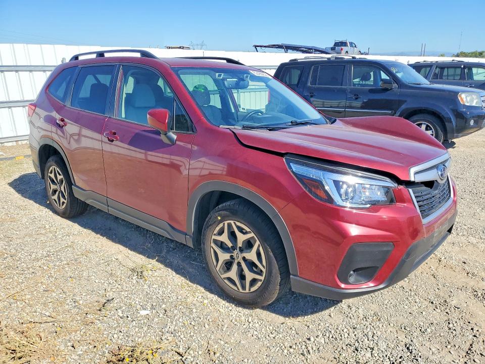 2020 Subaru Forester მანქანა იყიდება აუქციონზე, vin: JF2SKAJCXLH511644, აუქციონის ნომერი: 62496656