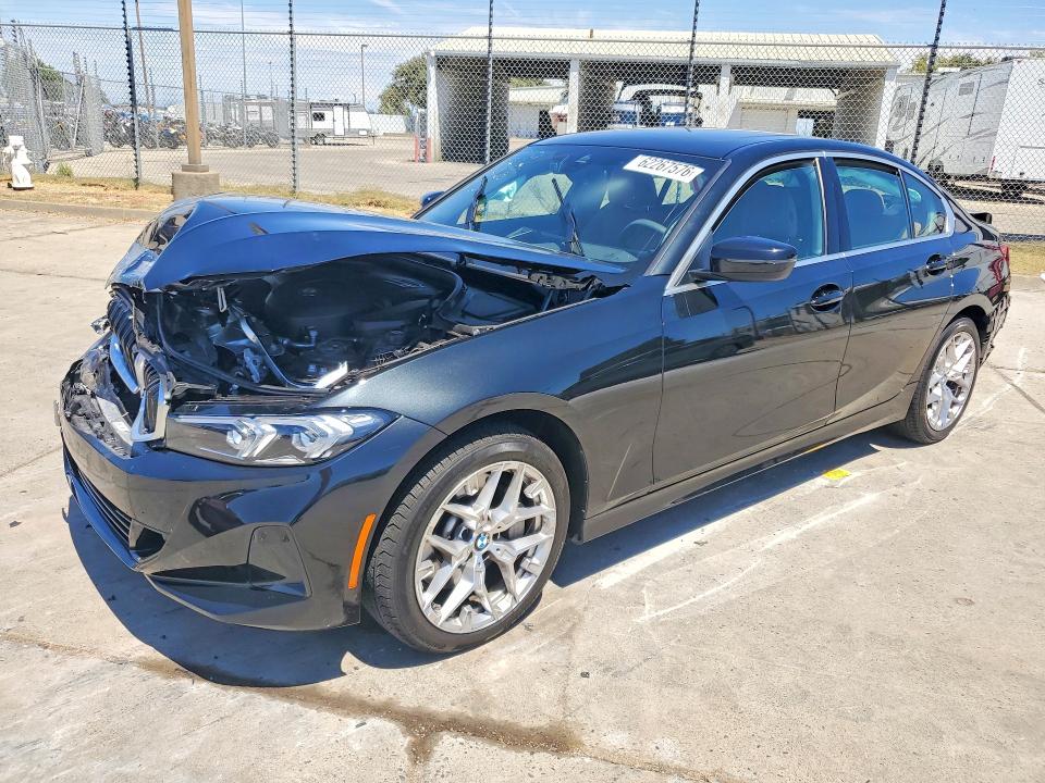 2026 Bmw 330i მანქანა იყიდება აუქციონზე, vin: 3MW69CW0XT8F85492, აუქციონის ნომერი: 62267576