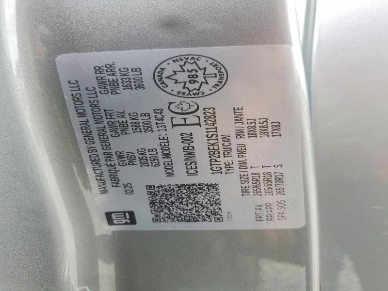 Продаж на аукціоні авто 2025 Gmc Canyon, vin: 1GTP2BEK1S1142823, номер лоту: 61501516