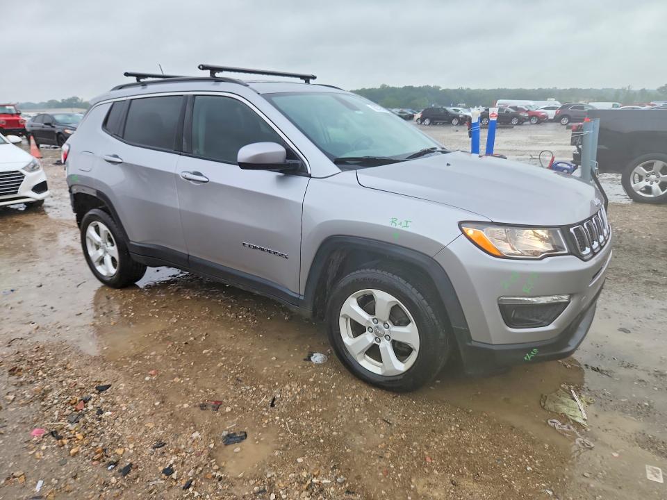 Продаж на аукціоні авто 2019 Jeep Compass, vin: 3C4NJDBBXKT592635, номер лоту: 62273616